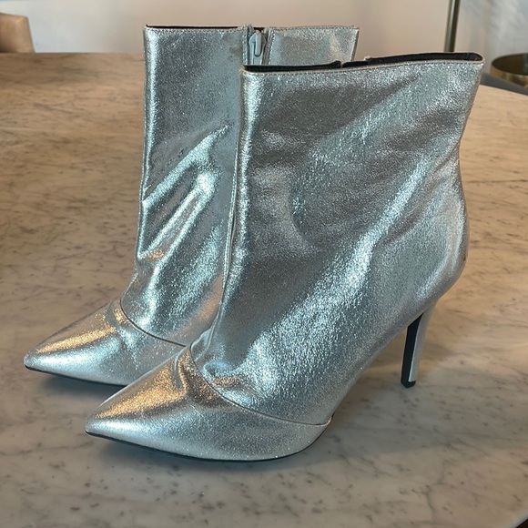 New Look Shoes - New Look Silver Boots